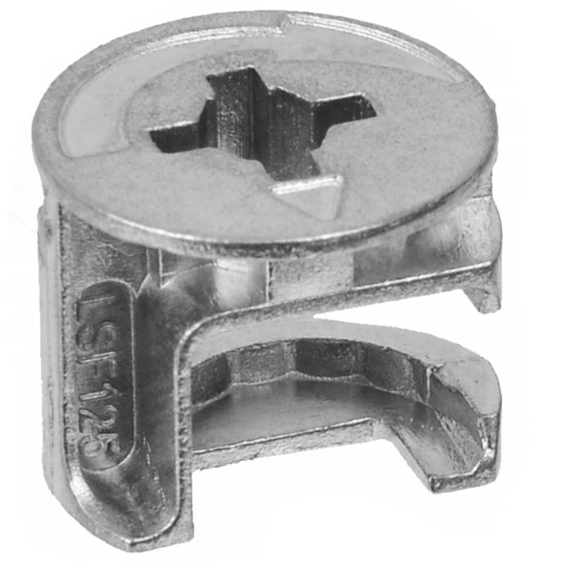 Furniture cam lock 9/16 inch, a=5/16 inch (1000 pcs)