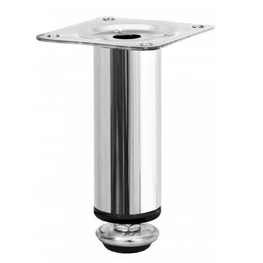 Furniture Leg 3-15/16 inch - Chrome NTP 