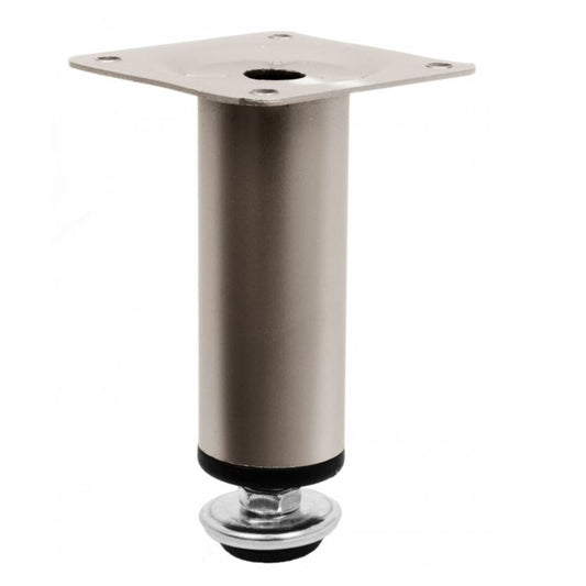 Furniture Leg 3-15/16 inch - Satin NTP 