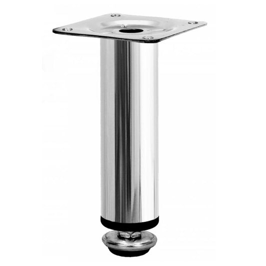 Furniture Leg 5-7/8 inch - Chrome NTP 