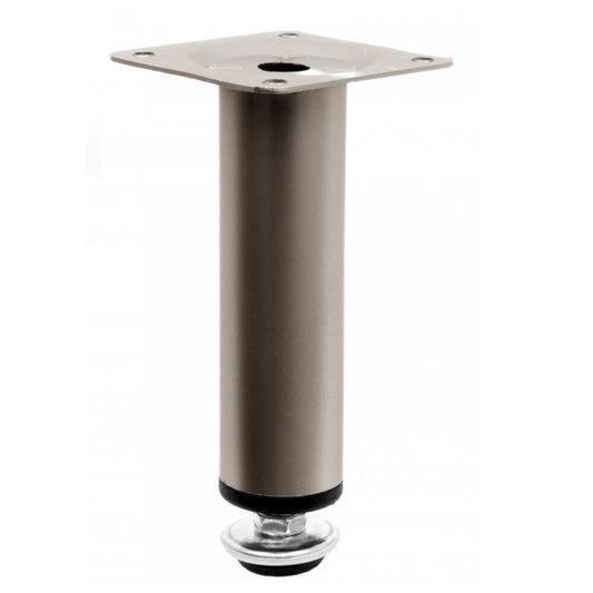 Furniture Leg 5-7/8 inch - Satin NTP 