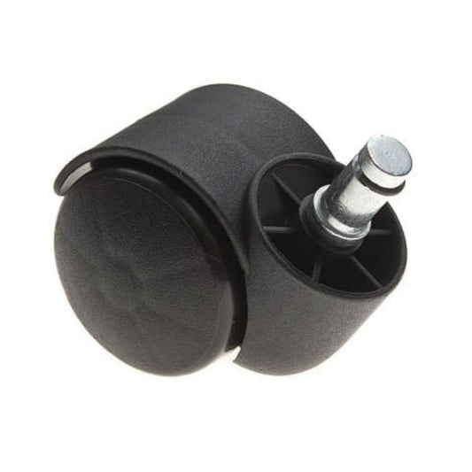 Furniture plastic swivel wheel with mounting pin Ø1-15/16 inch Furniture wheels ATM 