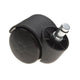 Furniture plastic swivel wheel with mounting pin Ø1-15/16 inch Furniture wheels ATM 