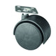 Furniture plastic swivel wheel with mounting plate Ø1-15/16 inch Furniture wheels ATM 