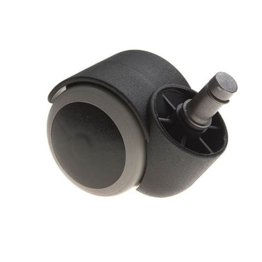 Furniture rubber swivel wheel with mounting pin 7/16 inch - Ø1-15/16 inch Furniture wheels ATM 