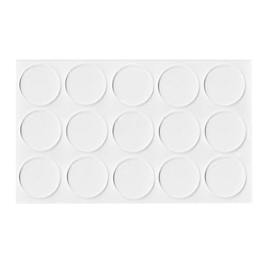 Glass protective pads - 7/8x1/16 inch - 15pcs NTP Ø22x2.0mm - 15pcs 