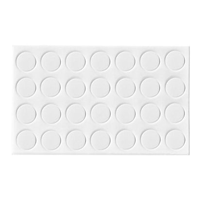 Glass protective pads - 9/16x1/16 inch - 28pcs NTP Ø14x2.0mm - 28pcs 