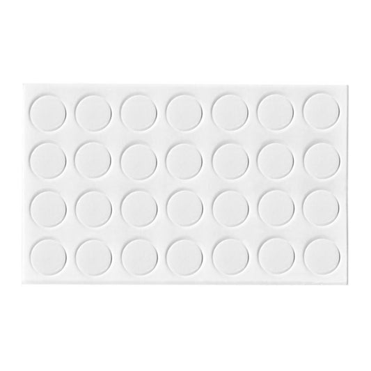 Glass protective pads - 9/16x1/16 inch - 28pcs NTP Ø14x2.0mm - 28pcs 