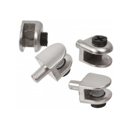 Glass Shelf Clamping Support Bracket Ø3/16 inch NTP 