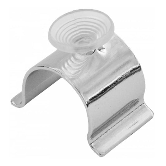 Glass Shelf Support with Suction Cup, Chrome NTP 