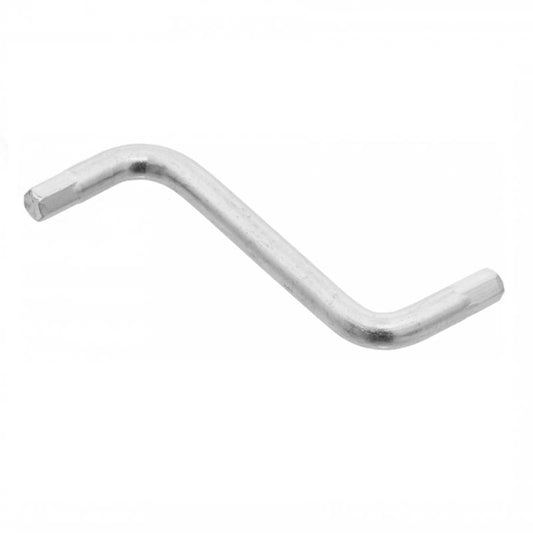 Hex 4 "Z" Key White Zinc NTP 