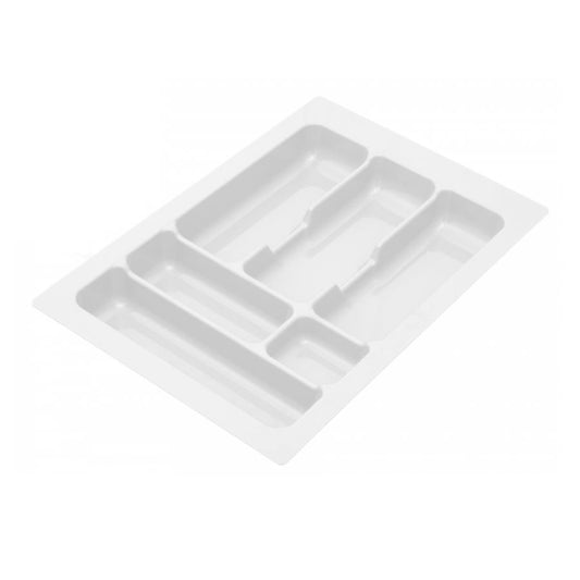 Kitchen drawer liners for Cabinet 16 inch, Depth: 19-5/16 inch - White Cutlery Tray NTP 