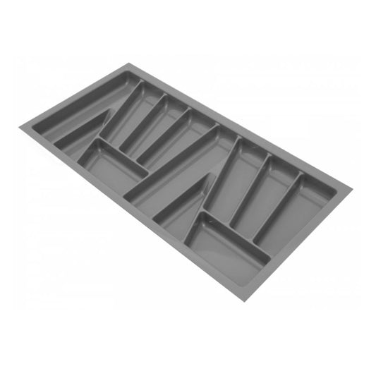Kitchen drawer liners for Cabinet 36 inch, Depth: 16-15/16 inch - Metallic Cutlery Tray NTP 