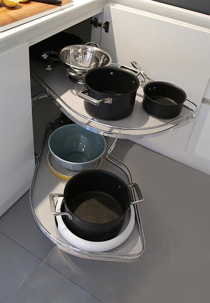 Le Mans I Arena Classic 450 Left Grey Corner Unit PEKA 