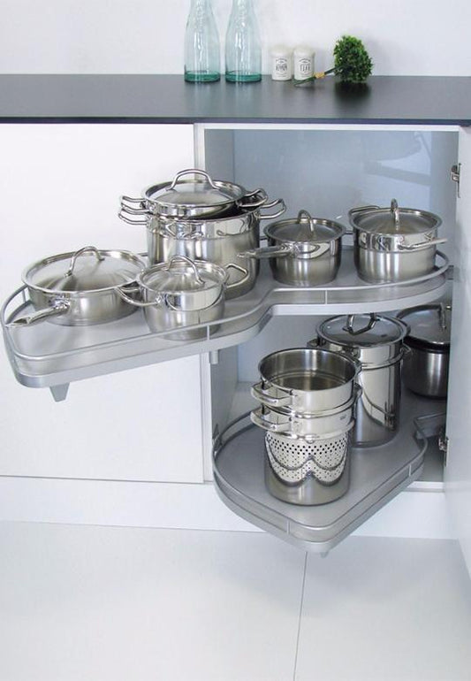 Le Mans I Arena Classic Silver 450 Left Grey Corner Unit PEKA 