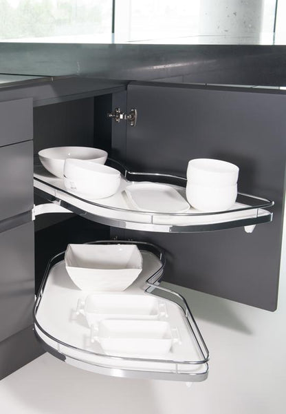Le Mans II Arena Classic 400 Left White Corner Unit PEKA 