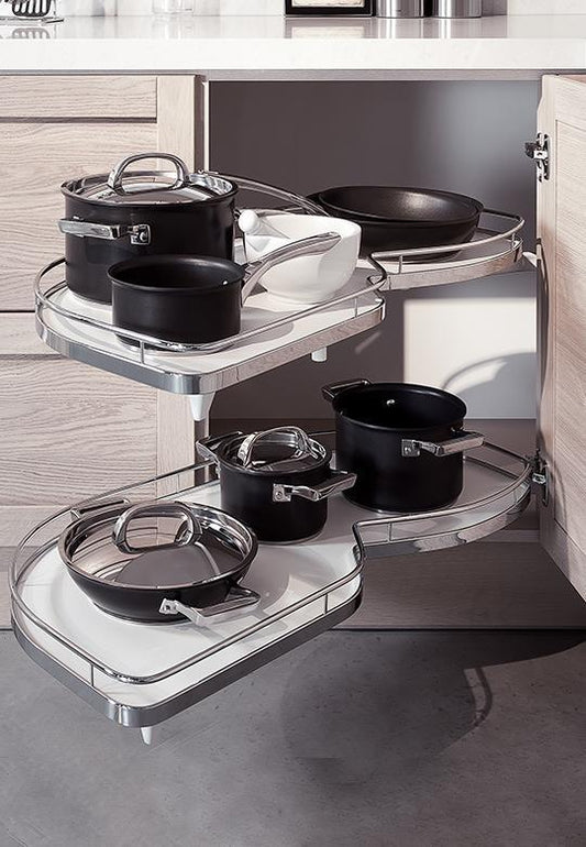 Le Mans II Arena Classic 450 Left Grey Corner Unit PEKA 