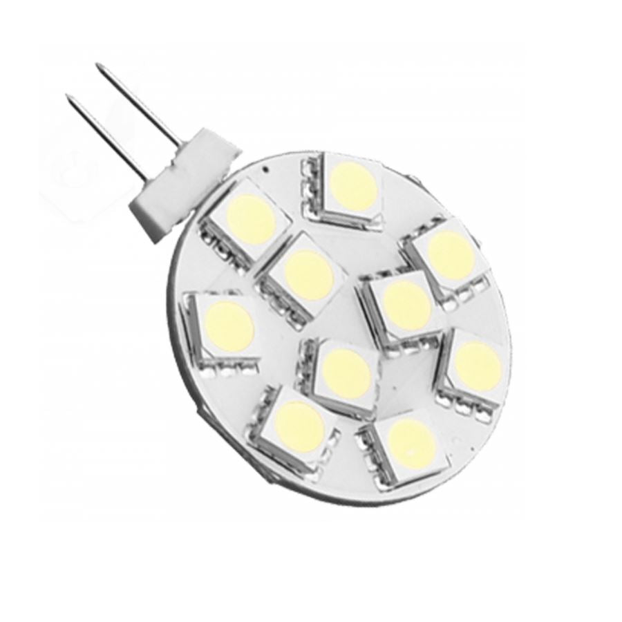 LED G4 Light Source, SMD 5050 NTP Cold White 