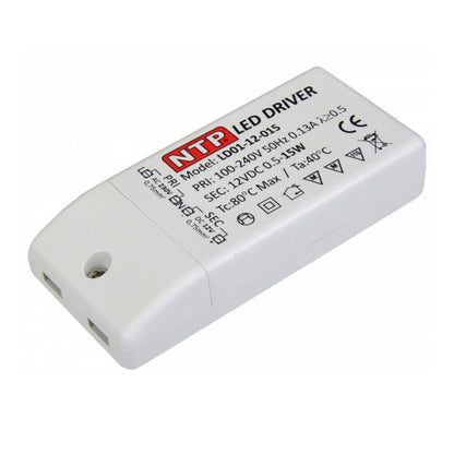 LED Lighting Power Supply (no wiring) NTP 15W 