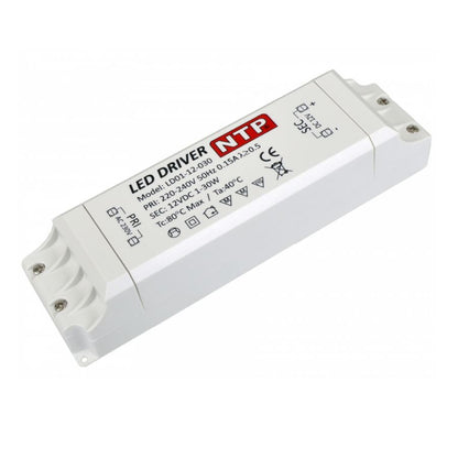 LED Lighting Power Supply (no wiring) NTP 30W 
