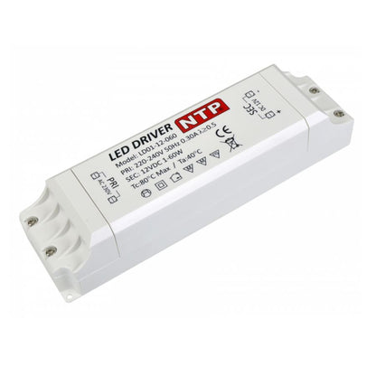 LED Lighting Power Supply (no wiring) NTP 60W 