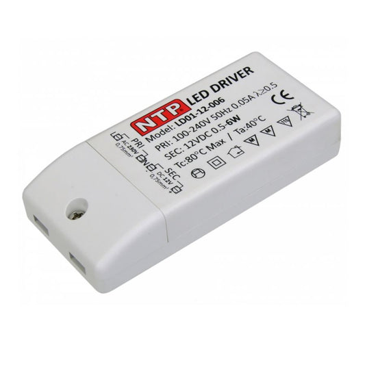 LED Lighting Power Supply (no wiring) NTP 6W 