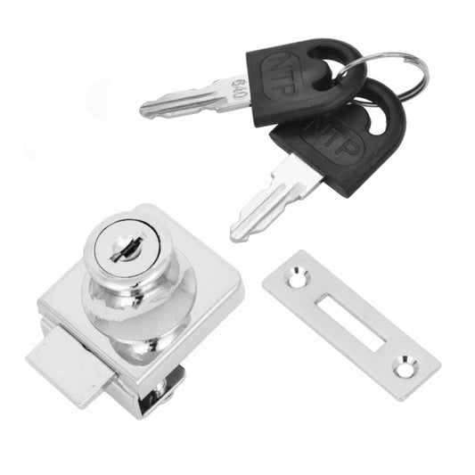 Lock for Single Glass Doors NTP 