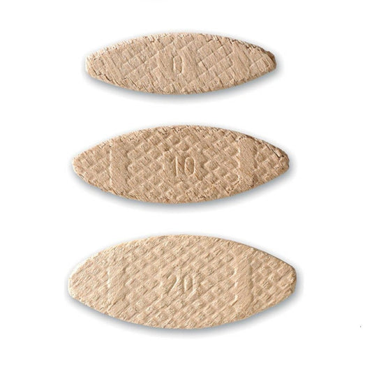 No. 20 Jointing Biscuits - 1000 pcs Biscuits Solid 