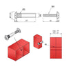 Ø6 Screw Fastening