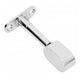 Oval Bar End Bracket 15x30mm, Chrome NTP 