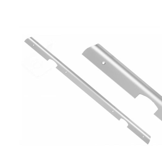Perpendicular Connector Strip for 28mm Worktop R-15, Silver Anodized NTP 