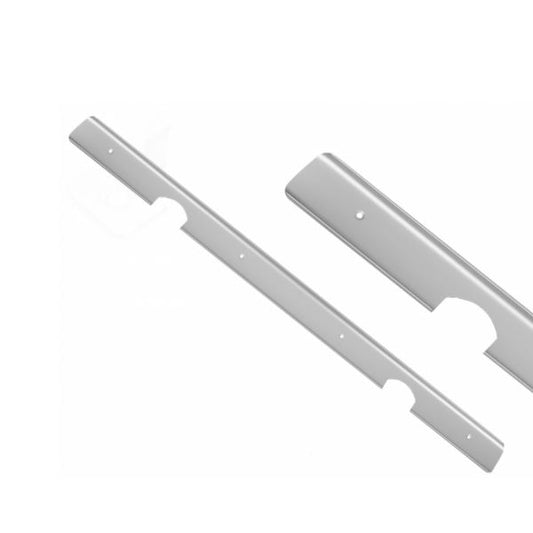 Perpendicular Connector Strip for 38mm Worktop R-5.5, Silver Anodized NTP 
