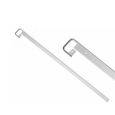Perpendicular Connector Strip for 1-1/2 inch Worktop R-5.5, Silver Anodized
