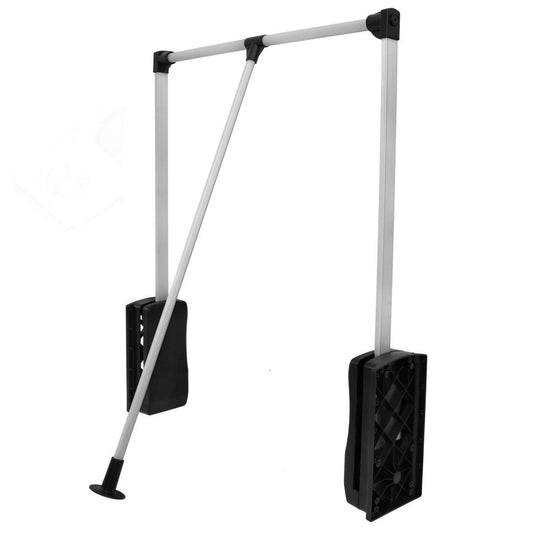 Pull Down Wardrobe Rail 23-5/8 - 32-11/16 inch NTP 600-830mm 