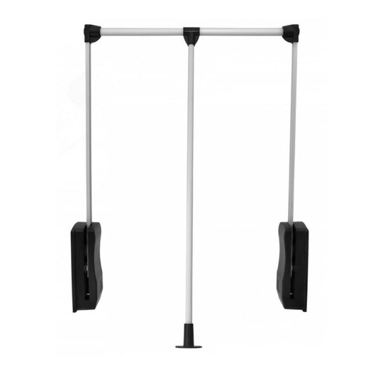 Pull Down Wardrobe Rail 32-11/16 - 45-1/4 inch NTP 