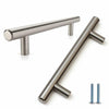 Pull handle brushed steel - 13-3/4 inch