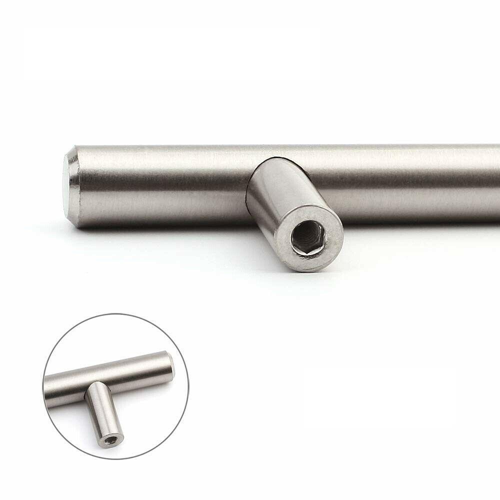 Pull handle brushed steel - 15-3/4 inch - Furnica