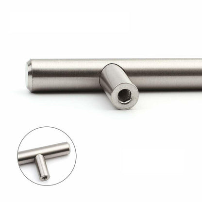 Pull handle brushed steel - 150mm Furnica 
