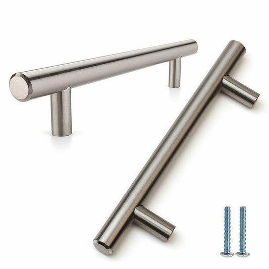 Pull handle brushed steel - 27-3/8 inch Furnica 