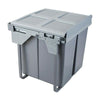 Pull-Out Kitchen Waste Bin - 2x34L - 23-5/8 inch Cabinet