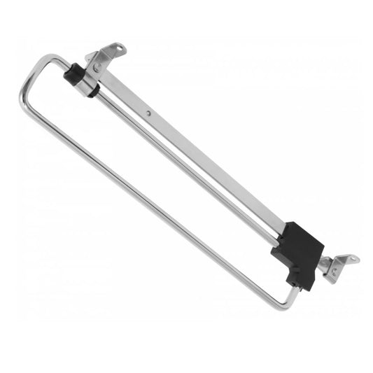 Pull Out Wardrobe Rail 11-13/16 inch - Chrome NTP 300mm 