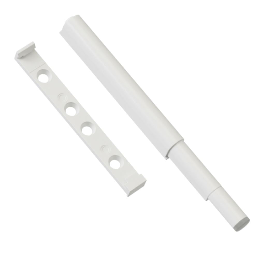Push to Open latch - Spring Hinges - with rubber tip Furnica 