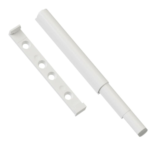 Push to Open latch - Spring Hinges - with rubber tip Furnica 