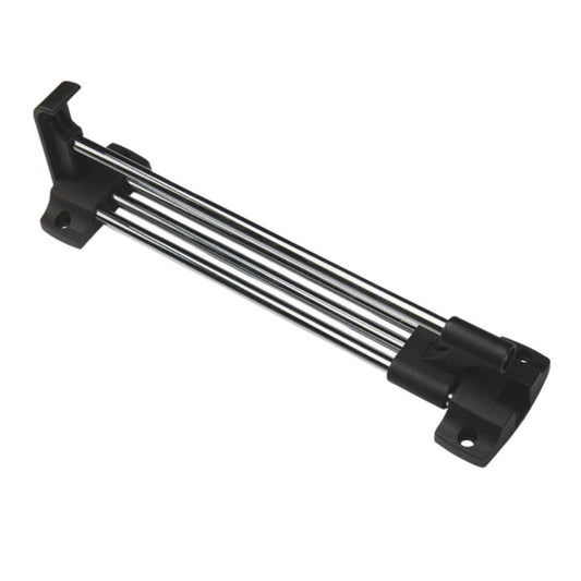 Retractable wardrobe hanger 15-3/4 inch - Chrome NTP 