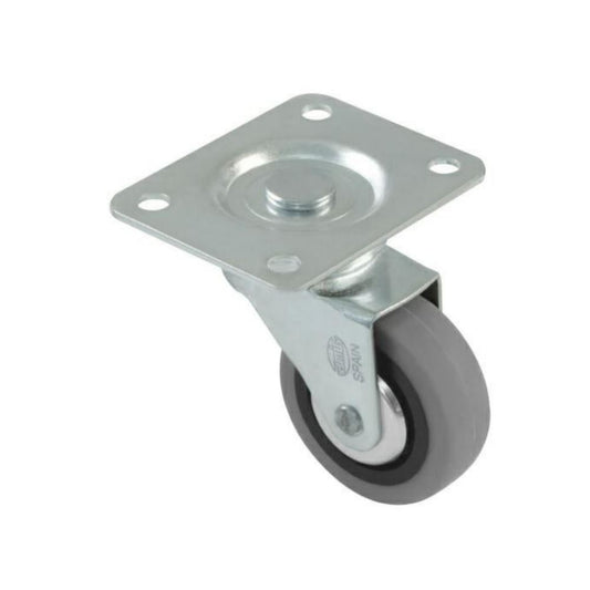 Rubber castor wheel Ø1-3/16 inch Furniture wheels AMIG 