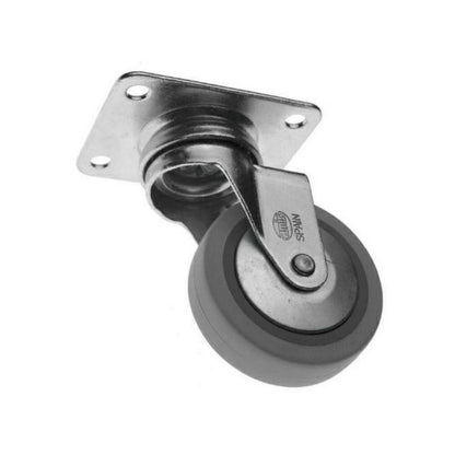 Rubber castor wheel Ø1-3/16 inch Furniture wheels AMIG 