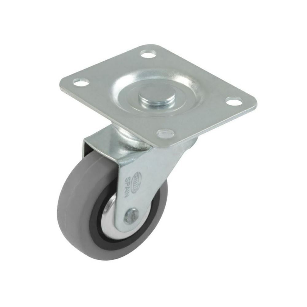 Rubber castor wheel Ø1-3/16 inch Furniture wheels AMIG 