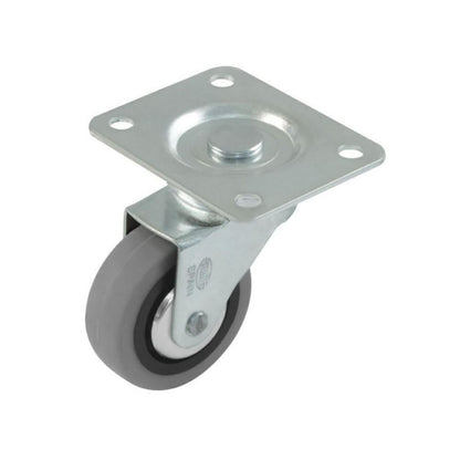 Rubber castor wheel Ø1-3/16 inch Furniture wheels AMIG 
