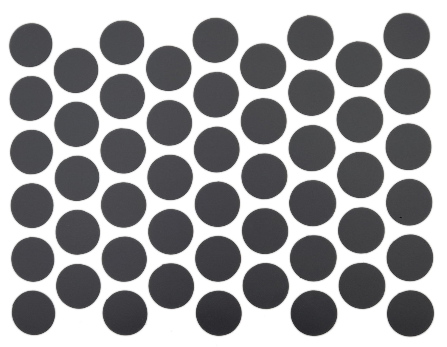 Screw cover caps Self-Adhesive - Anthracite 9/16 inch Furnica 