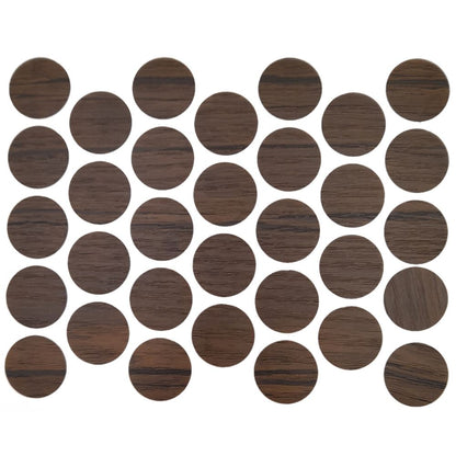 Screw cover caps Self-Adhesive - Antique Coffee 11/16 inch Furnica 